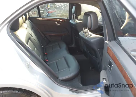 2013 Mercedes-Benz E 350 4Matic из США, поврежденный, VIN WDDHF8JB2DA703296